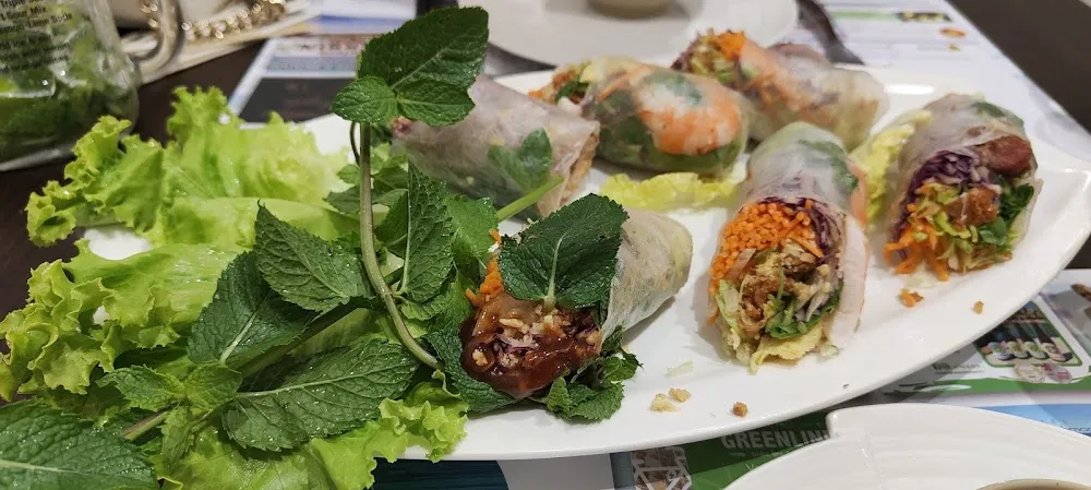 Mini Rouleaux de Printemps