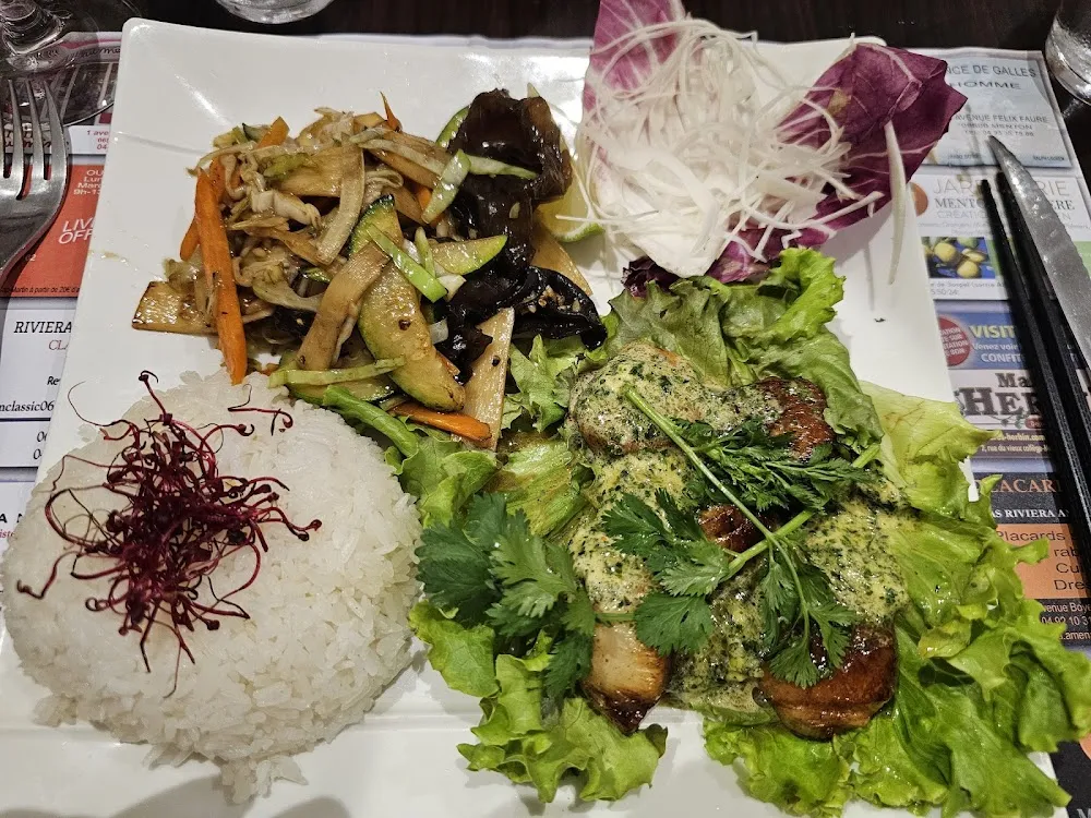 Noix de Saint Jacques À la Plancha