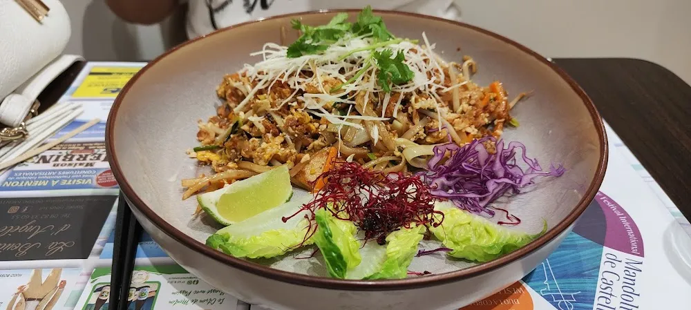 Pad Thai Poulet