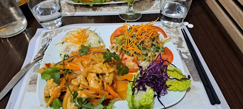 Plat Du Jour Poulet Thaï